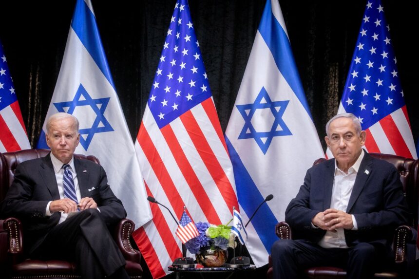 Biden, Netanyahu ile Gazze yardımı konusunda “İsa’ya gel” görüşmesi öngörüyor
