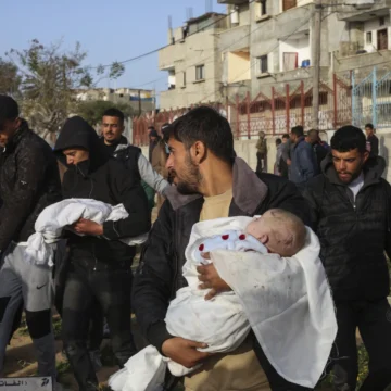 İsrail saldırılarında henüz beş aylık iki bebek hayatını kaybetti