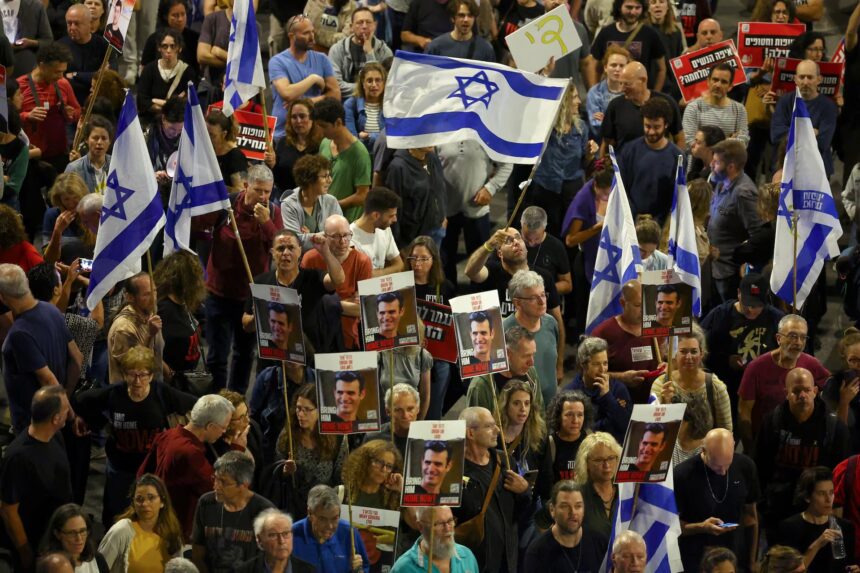 Binlerce İsrailli hükümet karşıtı protestolara katıldı