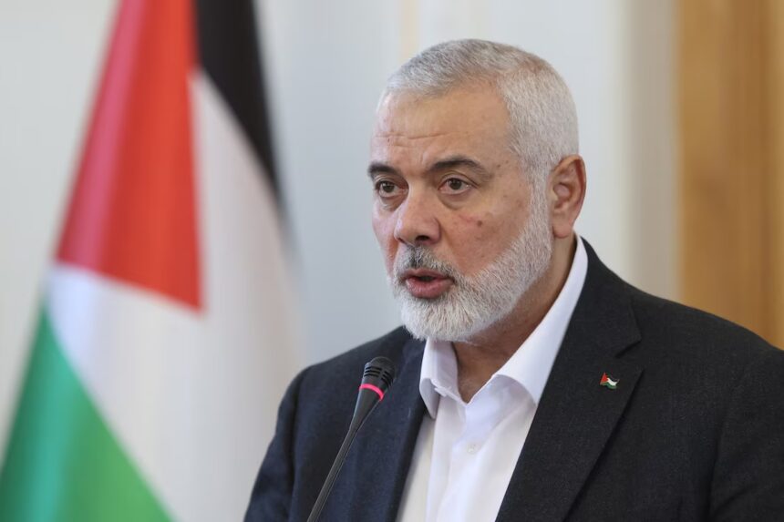 Hamas lideri Haniye’nin üç oğlu İsrail hava saldırısında öldürüldü