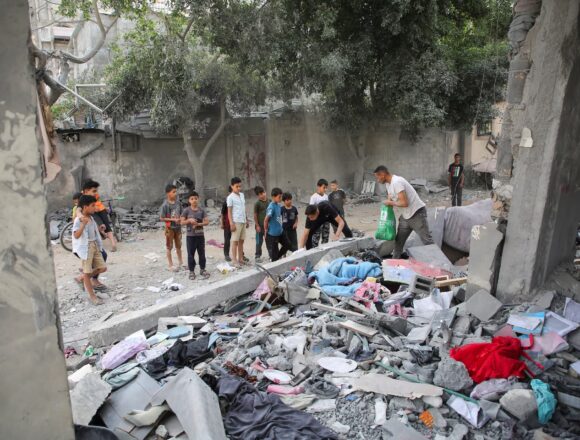 İsrail işgal tehdidi öncesinde Refah’a yönelik saldırılarını yoğunlaştırdı