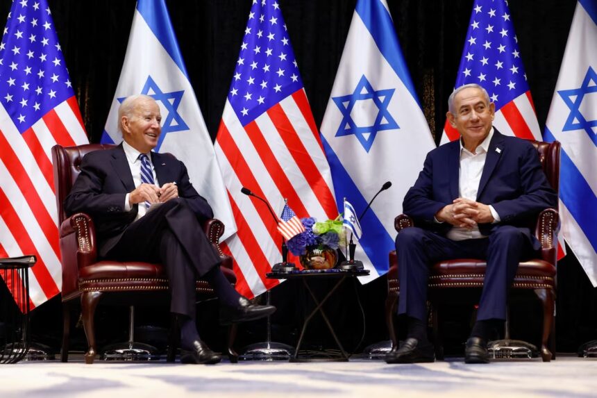 Biden Perşembe günü Beyaz Saray’da Netanyahu ile görüşecek