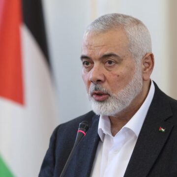 Hamas lideri İsmail Haniye İran’da uğradığı suikast sonucu öldürüldü