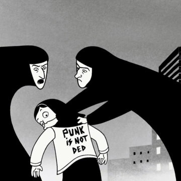 Persepolis (2007) Film Analizi