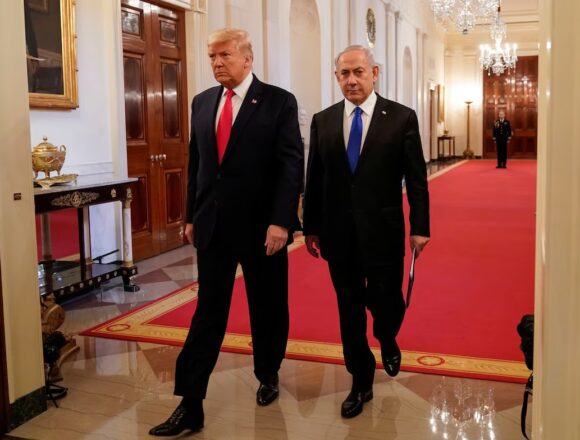 Trump Cuma günü Florida’da Netanyahu ile görüşecek
